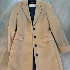 Burberry Coat Like New Size 6